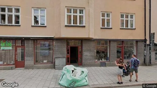 Lägenheter till salu i Södermalm - Bild från Google Street View