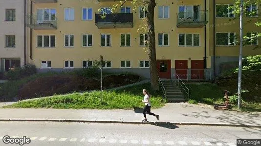 Lägenheter till salu i Solna - Bild från Google Street View