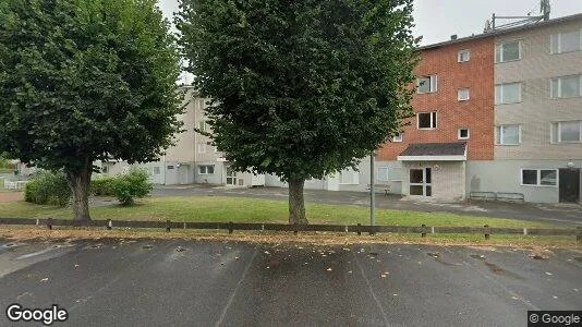 Lägenheter att hyra i Hultsfred - Bild från Google Street View