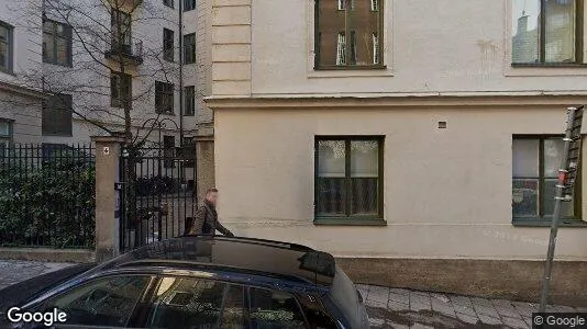 Lägenheter till salu i Östermalm - Bild från Google Street View
