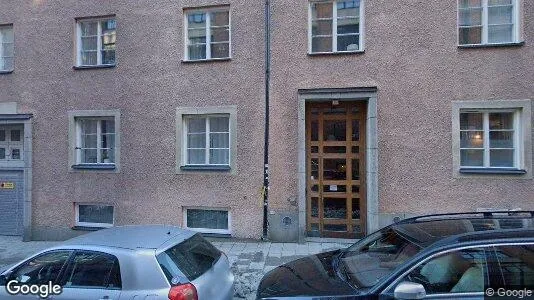 Bostadsrätter till salu i Kungsholmen - Bild från Google Street View