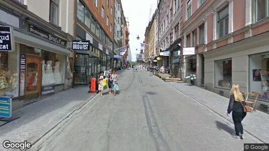 Bostadsrätter till salu i Stockholm Innerstad - Bild från Google Street View