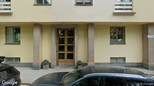 Bostadsrätter till salu i Gärdet/Djurgården - Bild från Google Street View