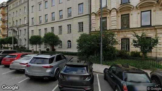 Bostadsrätter till salu i Östermalm - Bild från Google Street View