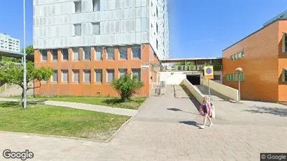Lägenheter att hyra i Solna - Bild från Google Street View