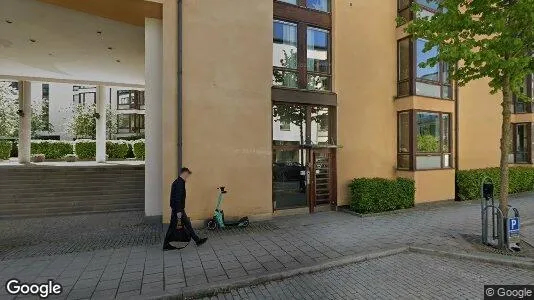 Lägenheter till salu i Hammarbyhamnen - Bild från Google Street View