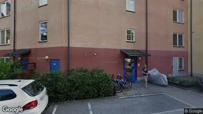 Bostadsrätter till salu i Nacka - Bild från Google Street View