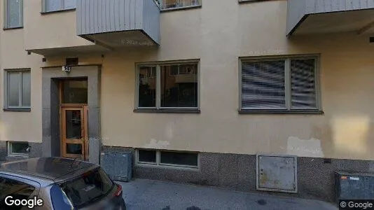Lägenheter till salu i Södermalm - Bild från Google Street View