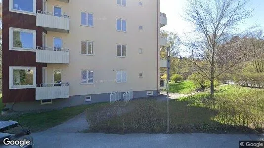 Lägenheter till salu i Solna - Bild från Google Street View
