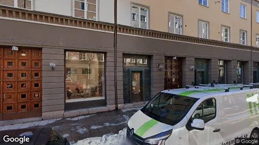 Bostadsrätter till salu i Östermalm - Bild från Google Street View