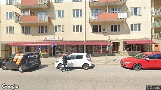 Lägenheter att hyra i Flen - Bild från Google Street View