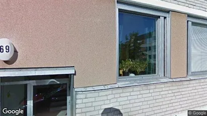 Lägenheter till salu i Luleå - Bild från Google Street View