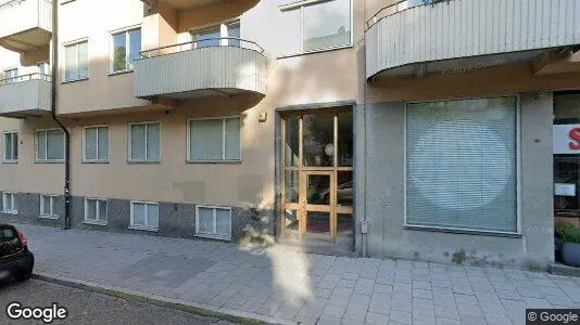 Bostadsrätter till salu i Gärdet/Djurgården - Bild från Google Street View