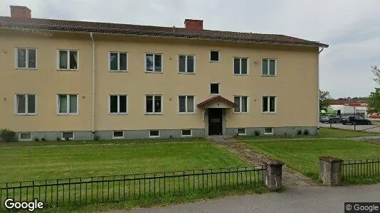 Bostadsrätter till salu i Laxå - Bild från Google Street View