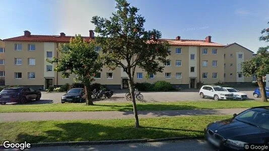 Bostadsrätter till salu i Falkenberg - Bild från Google Street View