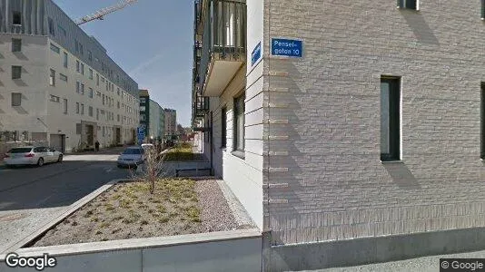 Lägenheter till salu i Lundby - Bild från Google Street View