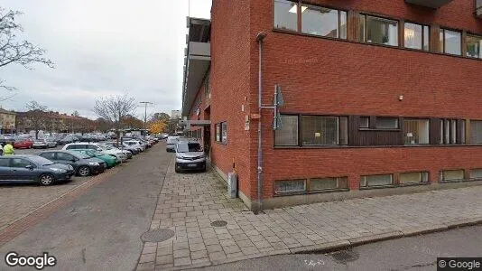 Lägenheter att hyra i Sandviken - Bild från Google Street View