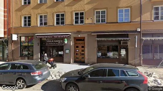 Bostadsrätter till salu i Södermalm - Bild från Google Street View