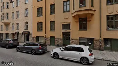 Bostadsrätter till salu i Vasastan - Bild från Google Street View