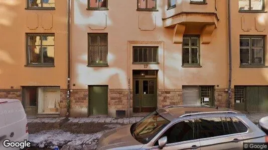 Bostadsrätter till salu i Vasastan - Bild från Google Street View