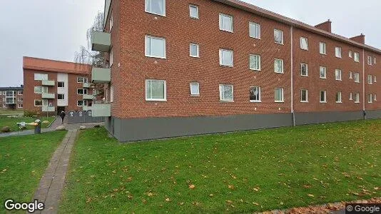 Lägenheter att hyra i Trollhättan - Bild från Google Street View