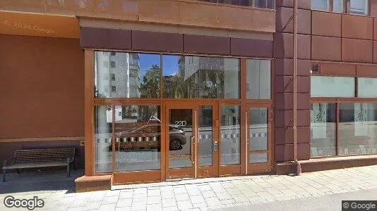 Lägenheter till salu i Sundbyberg - Bild från Google Street View