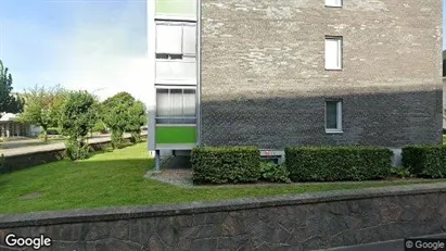 Lägenheter att hyra i Falkenberg - Bild från Google Street View