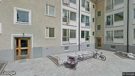 Lägenheter att hyra i Söderort - Bild från Google Street View
