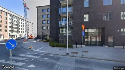 Bostadsrätter till salu i Solna - Bild från Google Street View