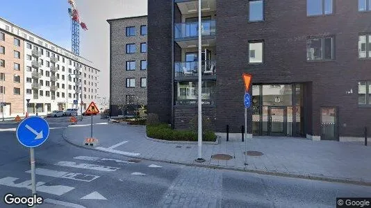Bostadsrätter till salu i Solna - Bild från Google Street View