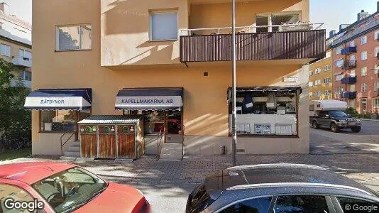 Lägenheter till salu i Södermalm - Bild från Google Street View