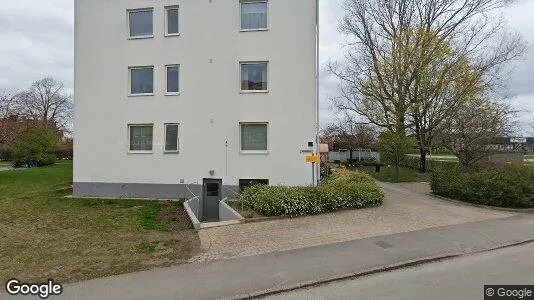 Lägenheter att hyra i Halmstad - Bild från Google Street View
