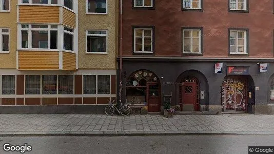 Lägenheter till salu i Södermalm - Bild från Google Street View