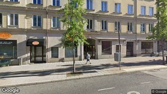 Lägenheter till salu i Södermalm - Bild från Google Street View