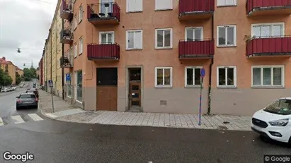 Lägenheter till salu i Södermalm - Bild från Google Street View