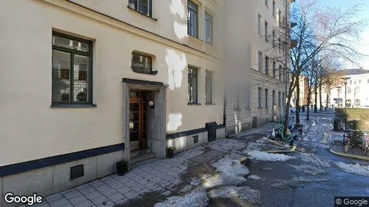 Lägenheter till salu i Östermalm - Bild från Google Street View