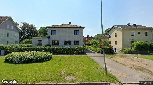 Bostadsrätter till salu i Halmstad - Bild från Google Street View