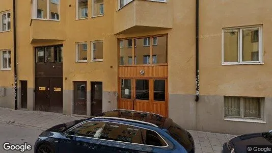 Bostadsrätter till salu i Södermalm - Bild från Google Street View