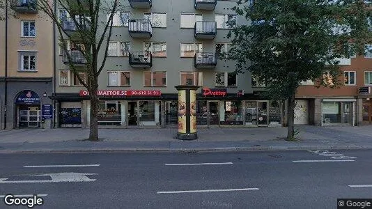 Bostadsrätter till salu i Vasastan - Bild från Google Street View