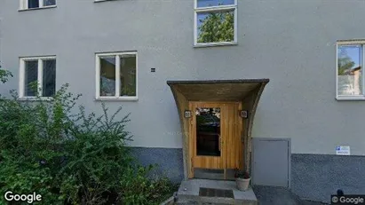 Bostadsrätter till salu i Hammarbyhamnen - Bild från Google Street View