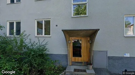 Bostadsrätter till salu i Hammarbyhamnen - Bild från Google Street View