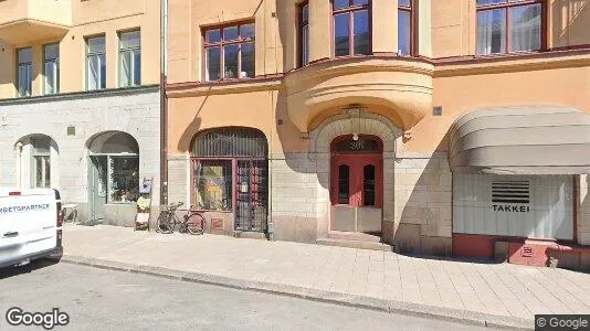 Bostadsrätter till salu i Vasastan - Bild från Google Street View