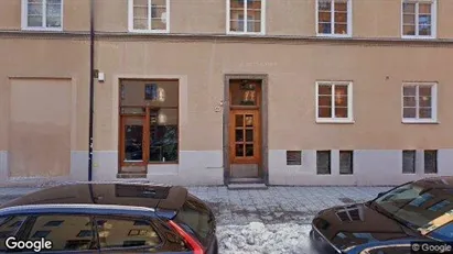 Bostadsrätter till salu i Södermalm - Bild från Google Street View