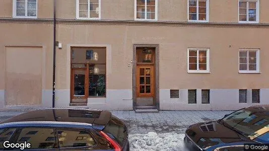 Bostadsrätter till salu i Södermalm - Bild från Google Street View