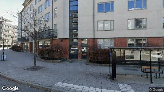Lägenheter till salu i Solna - Bild från Google Street View