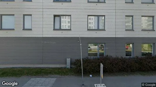 Lägenheter att hyra i Haninge - Bild från Google Street View