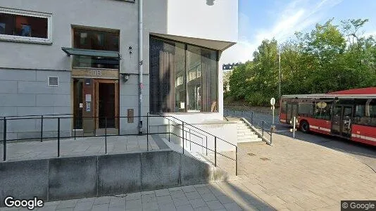 Lägenheter att hyra i Södermalm - Bild från Google Street View