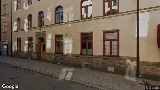 Lägenheter till salu i Södermalm - Bild från Google Street View