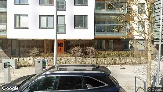 Bostadsrätter till salu i Solna - Bild från Google Street View