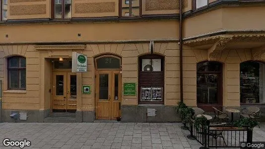 Bostadsrätter till salu i Vasastan - Bild från Google Street View